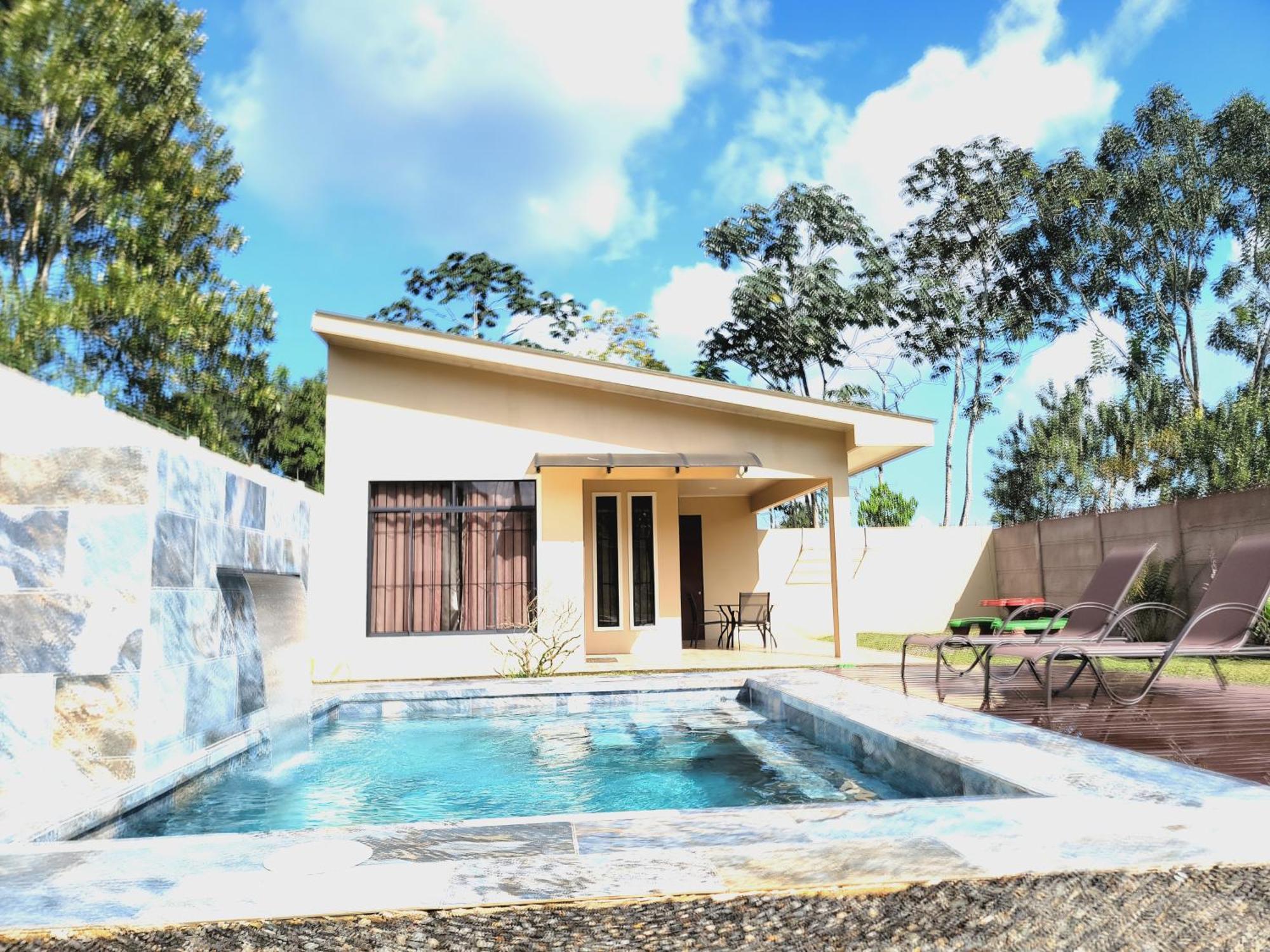 Lisa Loft Boutique Apartment La Fortuna Exterior photo